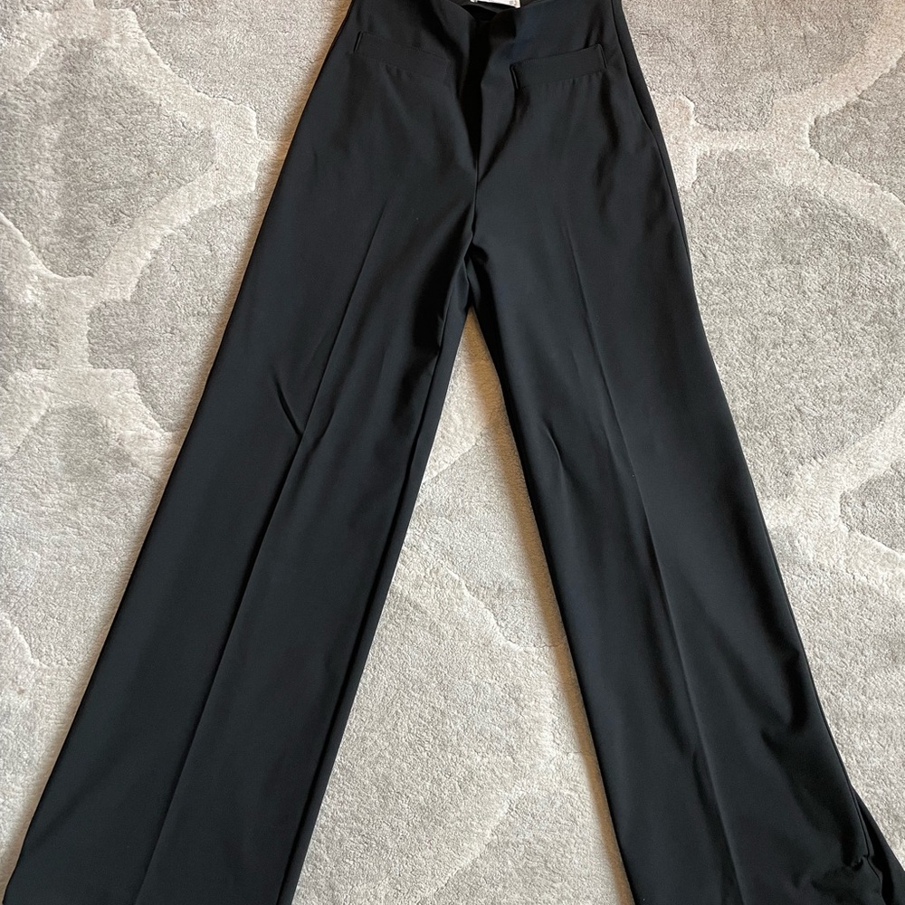 Mango Elegant Black Trousers